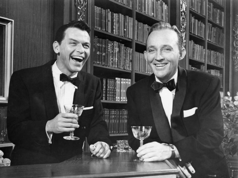 Bing Crosby, Frank Sinatra High Society 1956.jpg